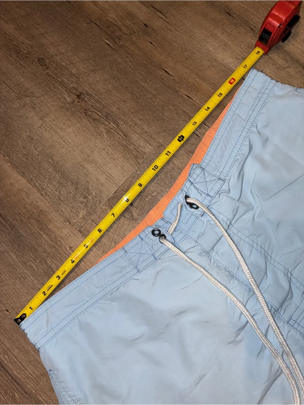 Polo Ralph Lauren Light Blue Swim Shorts with Coral Pony